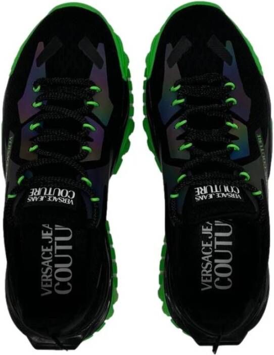 Versace Jeans Couture Stijlvolle Sneakers voor Modieuze Look Multicolor Heren