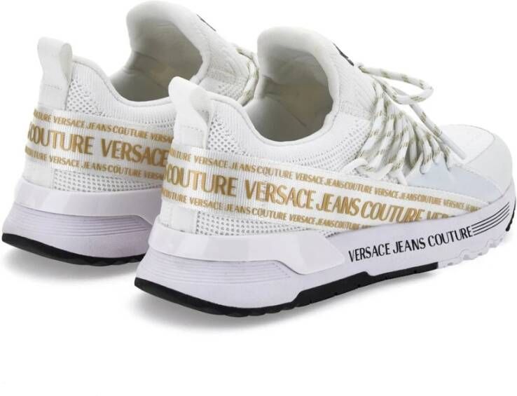 Versace Jeans Couture Stijlvolle Sneakers White Dames