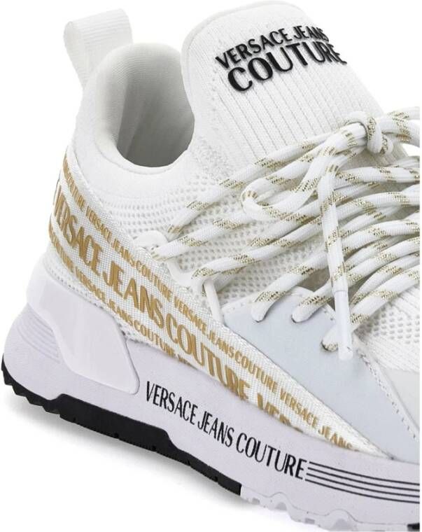 Versace Jeans Couture Stijlvolle Sneakers White Dames