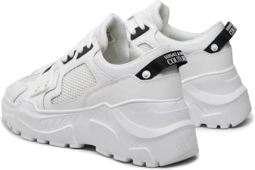Versace Jeans Couture Stijlvolle Sneakers White Heren