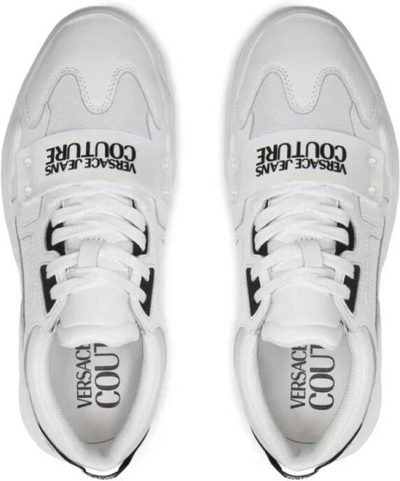 Versace Jeans Couture Stijlvolle Sneakers White Heren