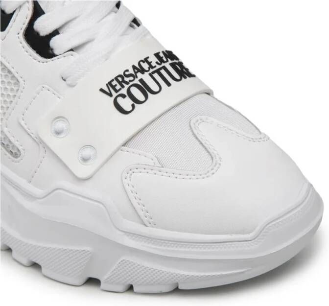 Versace Jeans Couture Stijlvolle Sneakers White Heren