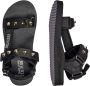 Versace Jeans Couture Stud Sandaal in Zwart - Thumbnail 2