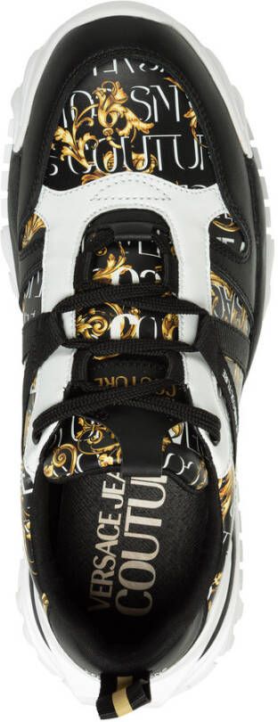 Versace Jeans Couture Trail Treck Sneakers Zwart Heren