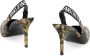 Versace Jeans Couture Vegan Leren Puntige Neus Pumps - Thumbnail 2