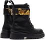 Versace Jeans Couture Vrouwenschoenen Ankle Boots 73Va3S64 Zs358 G89 Black Zwart Dames - Thumbnail 5
