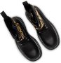 Versace Jeans Couture Vrouwenschoenen Ankle Boots 73Va3S64 Zs358 G89 Black Zwart Dames - Thumbnail 7