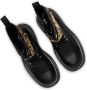 Versace Jeans Couture Vrouwenschoenen Ankle Boots 73Va3S64 Zs358 G89 Black Zwart Dames - Thumbnail 21