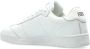 Versace Jeans Couture Witte Barocco Print Sneakers met Veters - Thumbnail 2