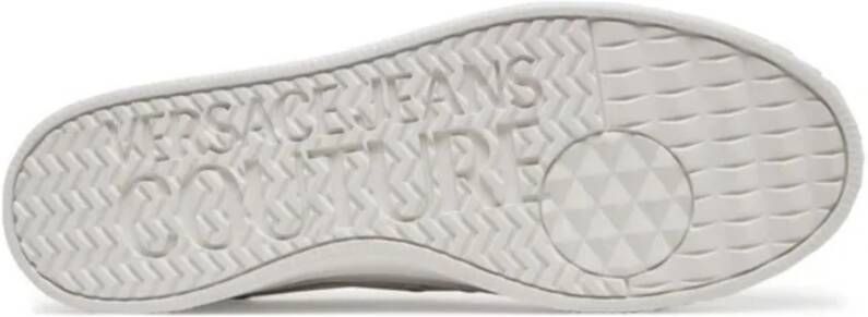 Versace Jeans Couture Witte Court Sneakers SK1