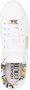 Versace Witte Leren Sneakers met Gouden Logo White Dames - Thumbnail 2