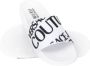 Versace Jeans Couture Witte Sandalen voor Stijlvolle Look White Dames - Thumbnail 12