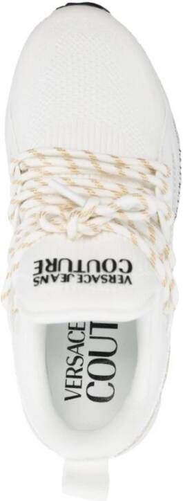 Versace Jeans Couture Witte Sneakers CV Collectie Wit Dames