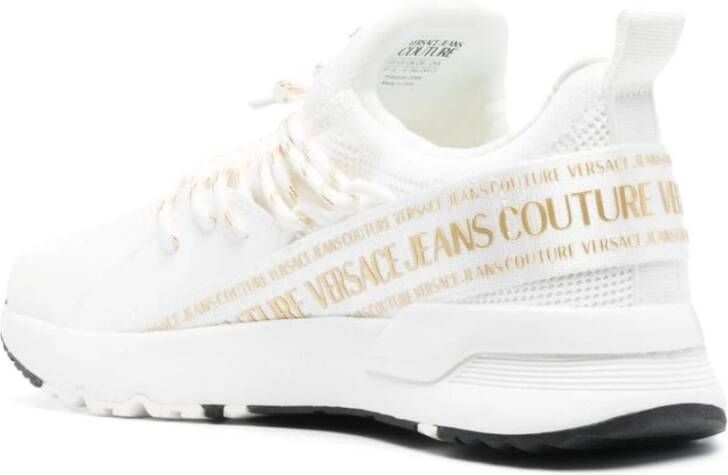 Versace Jeans Couture Witte Sneakers CV Collectie Wit Dames