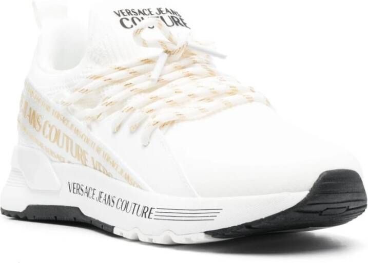 Versace Jeans Couture Witte Sneakers CV Collectie Wit Dames