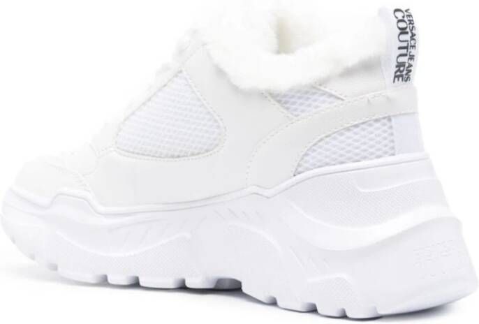 Versace Jeans Couture Witte Sneakers CV Collectie Wit Dames