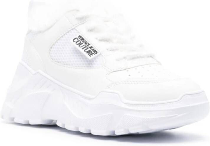 Versace Jeans Couture Witte Sneakers CV Collectie Wit Dames