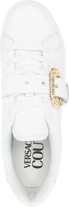 Versace Jeans Couture Witte Sneakers CV Collectie Wit Dames