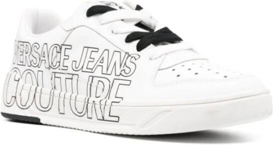 Versace Jeans Couture Witte Sneakers CV Collectie Wit Heren