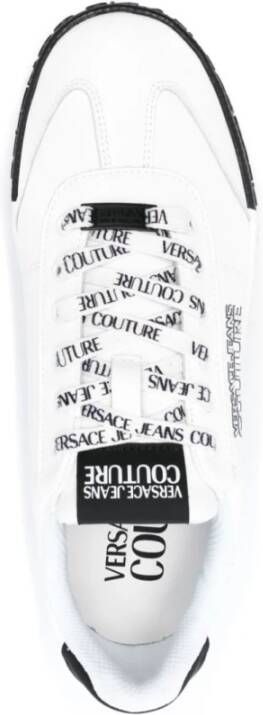 Versace Jeans Couture Witte Sneakers CV Collectie Wit Heren