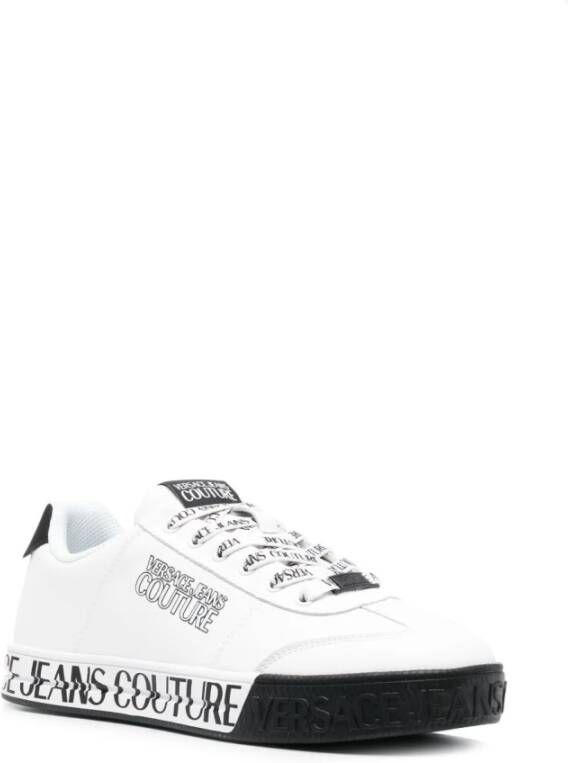 Versace Jeans Couture Witte Sneakers CV Collectie Wit Heren