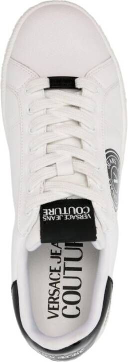 Versace Jeans Couture Witte Sneakers CV Collectie Wit Heren