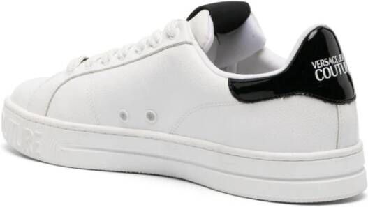 Versace Jeans Couture Witte Sneakers CV Collectie Wit Heren