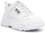Versace Jeans Couture Witte Sneakers met Speedtrack Design White Dames - Thumbnail 4