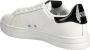 Versace Jeans Couture Witte Sneakers met Zwarte Details White Heren - Thumbnail 7