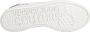 Versace Jeans Couture Witte Sneakers met Zwarte Details White Heren - Thumbnail 9