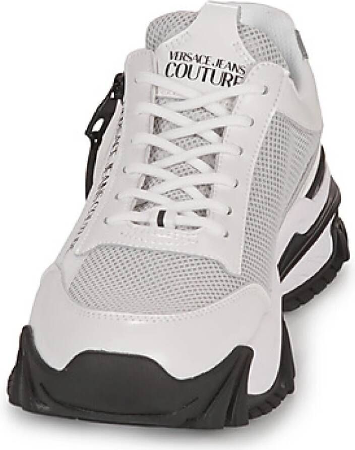 Versace Jeans Couture Witte Sneakers van Wit Heren