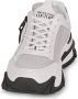 Versace Jeans Couture Witte Sneakers met Print en Mesh Panelen White Heren - Thumbnail 4