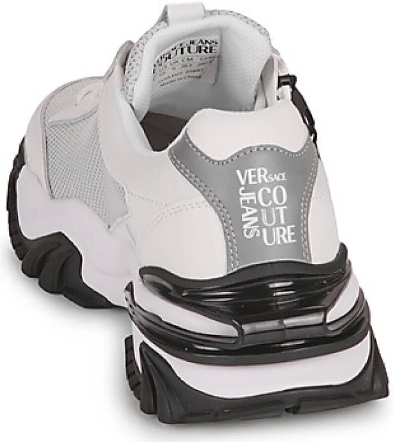 Versace Jeans Couture Witte Sneakers van Wit Heren