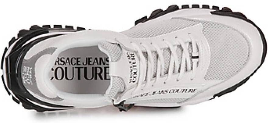 Versace Jeans Couture Witte Sneakers van Wit Heren