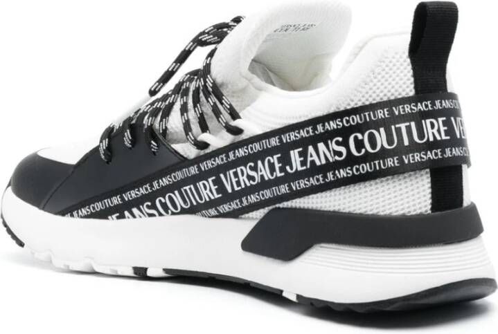 Versace Jeans Couture Witte Sneakers voor Heren Wit Heren