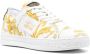 Versace Jeans Couture Abstracte Multikleurige Ketting Sneakers White Heren - Thumbnail 9