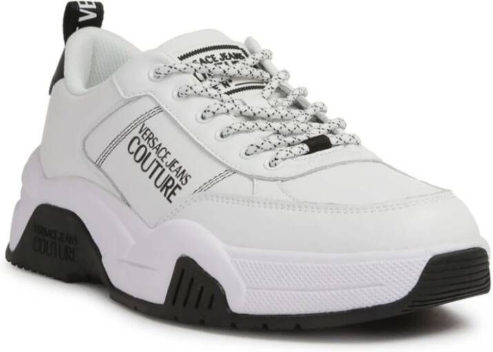 Versace Jeans Couture Witte Sneakers voor Mannen Aw24
