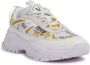 Versace Jeans Couture Witte Sneakers voor Vrouwen Aw24 White Dames - Thumbnail 5