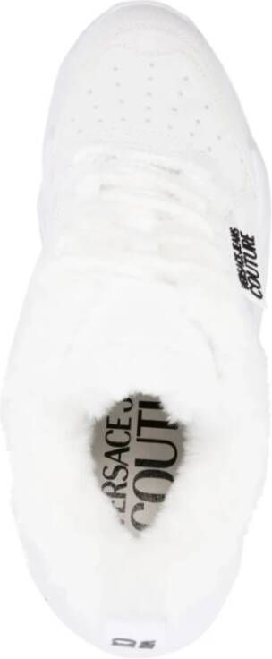 Versace Jeans Couture Witte Speedtrack Sneakers