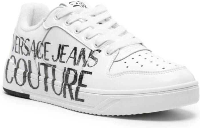 Versace Jeans Couture Stijlvolle Sneakers White Heren
