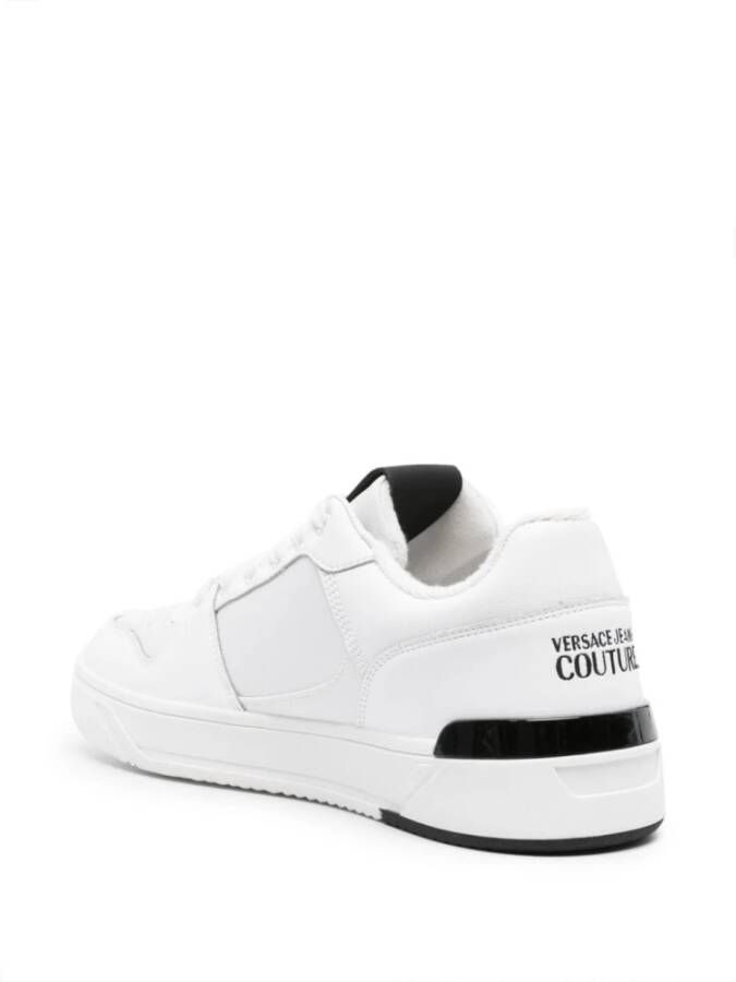 Versace Jeans Couture Witte Starlight Sneakers White Heren