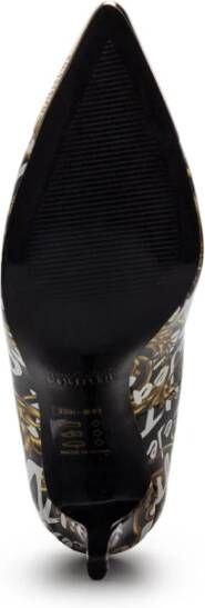 Versace Jeans Couture Women Shoes Heels Decollete 73Va3S50 Zs366 G89 Black Meerkleurig Dames
