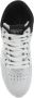 Versace Jeans Couture Zilveren Patentleren High Top Sneakers Gray Heren - Thumbnail 5