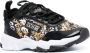 Versace Jeans Couture Logo Brush Couture Sneakers Damesmode Black Dames - Thumbnail 2