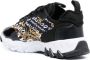 Versace Jeans Couture Logo Brush Couture Sneakers Damesmode Black Dames - Thumbnail 3
