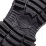 Versace Jeans Couture Zwart + Goud Schoenen Logo In reliëf Black Dames - Thumbnail 5