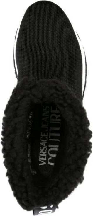 Versace Jeans Couture Zwarte Berry Sneakers voor Vrouwen