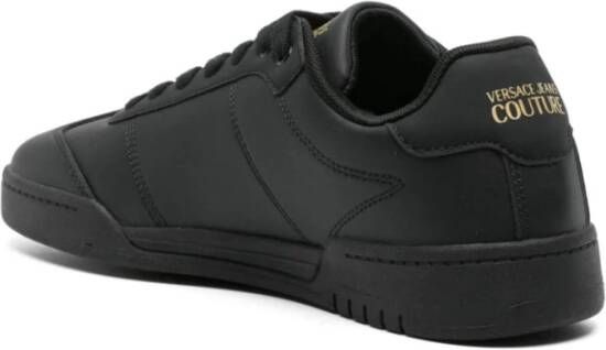 Versace Jeans Couture Zwarte Brooklyn Sneakers SD1 Black Heren