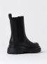 Versace Jeans Couture Zwarte Chelsea Boots met Zijlogo - Thumbnail 2