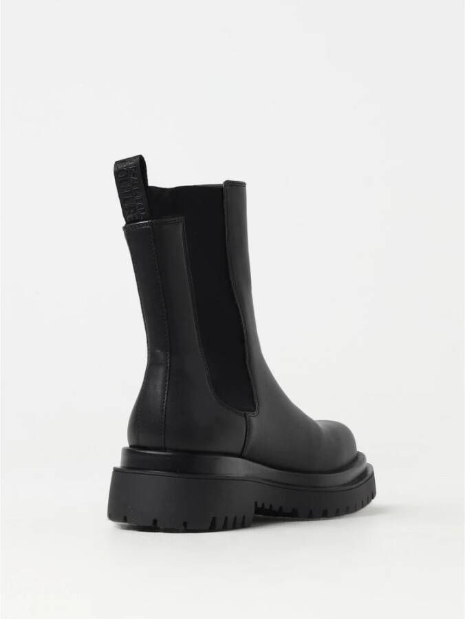 Versace Jeans Couture Zwarte Chelsea Boots